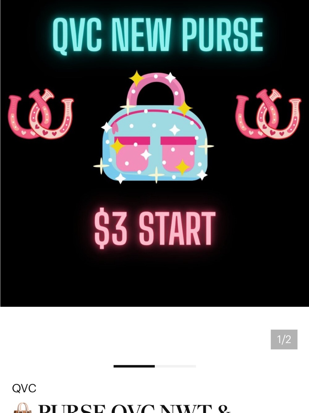 Live show purse for CB759